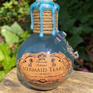 Mermaid Tears | Magical Apothecary Potion Bottle | Witch and Wizard ...
