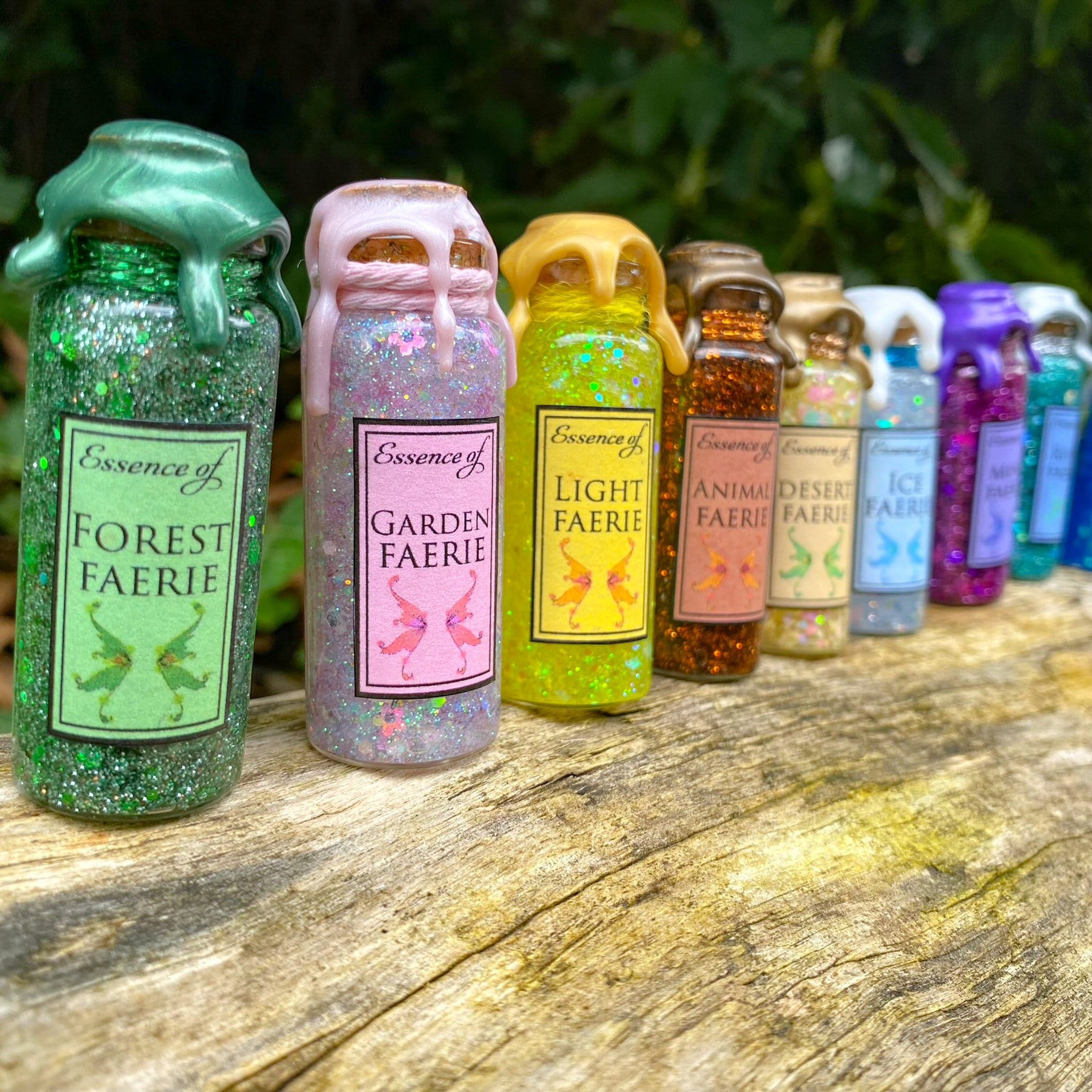 3 ou 5 bouteilles de potions miniatures, bouteilles miniatures de fées, potions  magiques de fées, kit de fées magiques, potions miniatures, mini bouteilles  de potions de fées -  France