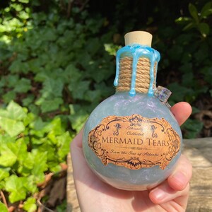 Mermaid Tears | Magical Apothecary Potion Bottle | Witch and Wizard ...