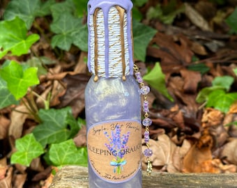 Sleeping Draught | Decorative Color Changing Potion Bottle | Fantasy Wizard Bookshelf Decor