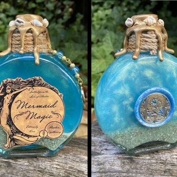 Magic Bottle - Etsy