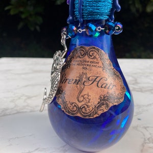 Siren Hair | Color Changing Potion | Magical Apothecary Potion Bottle