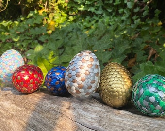 Dragon Eggs | Magical Apothecary Bookshelf Decor | Fantasy Prop
