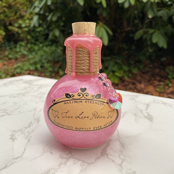 True Love Potion | Color Changing Decorative Bottle | Fairytale