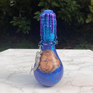 Siren Hair | Color Changing Potion | Magical Apothecary Potion Bottle