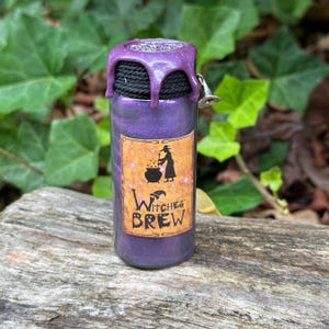 Witches Brew DICE Potion | Color Changing Potion Bottle | TTRPG potion bottle | Fantasy potion decor | Dice Potion | Role Playing Game
