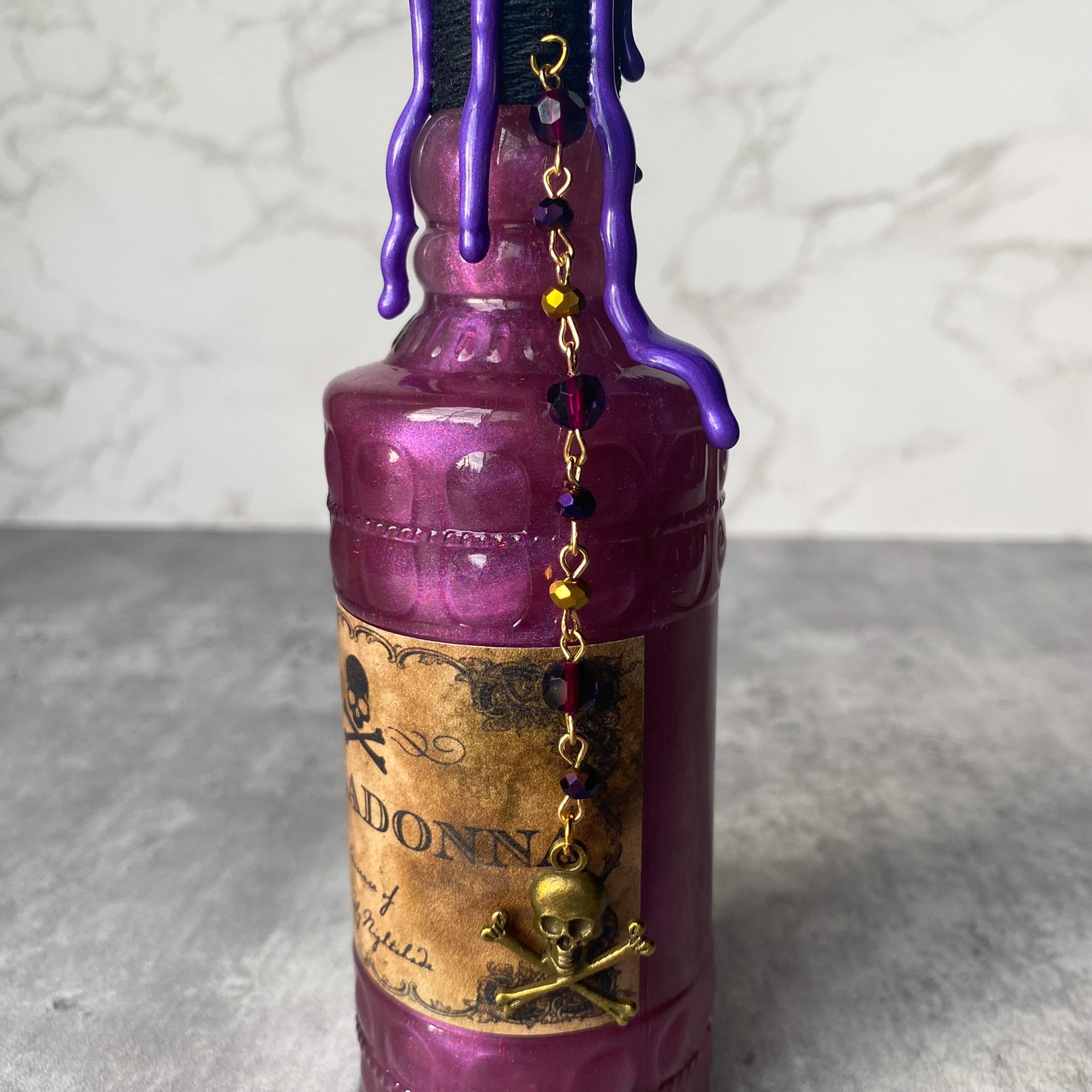 Purple Magic Potion Bottle | Postcard