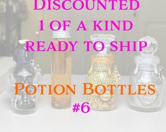 Discounted Decorative Potions | 1 of A Kind Bottles #6