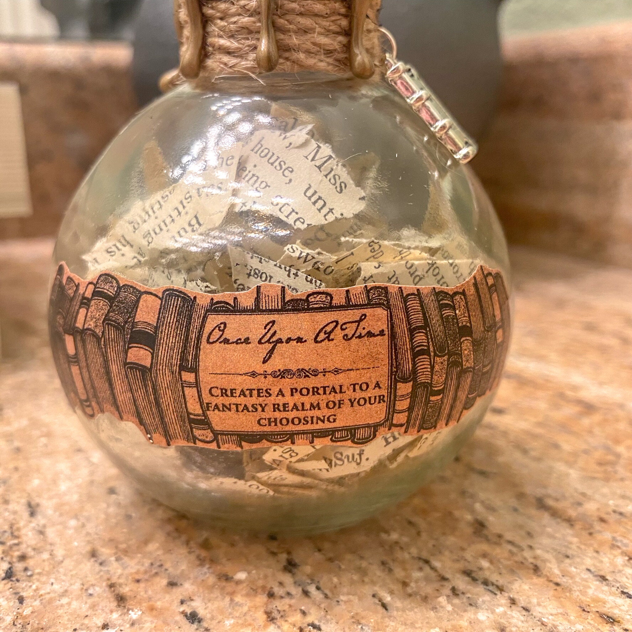 Reading Potion | Fantasy World | Magical Apothecary Potion Jar ...