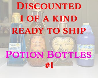 Discounted Decorative Potions | 1 of A Kind Bottles #1