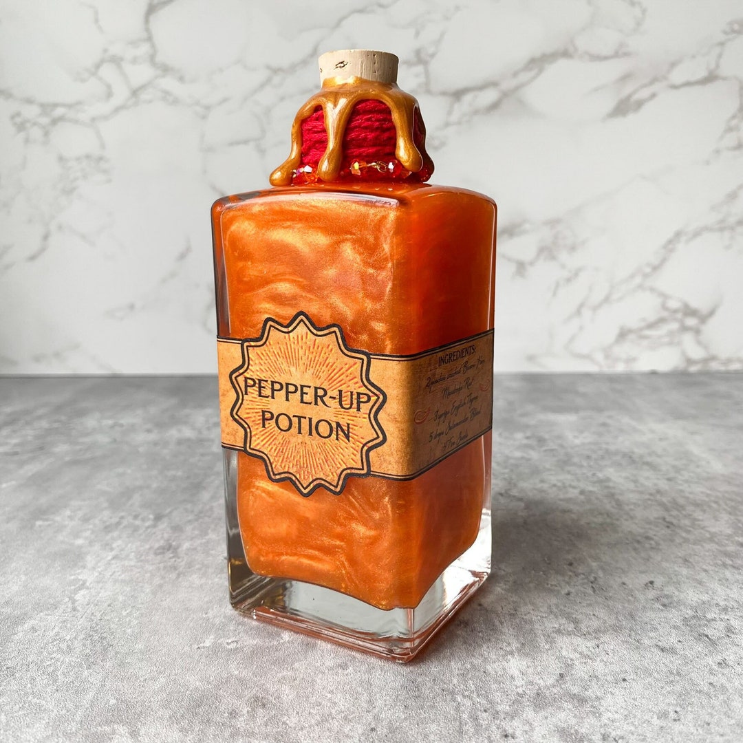 Pepperup Potion Color Changing Potion Magical Apothecary Etsy