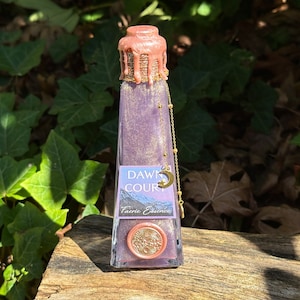 Dawn Court | Faerie Essence | Color Changing Potion | Magical Apothecary Potion Bottle | Faerie Potion | Fantasy Book Worlds | Fae Courts