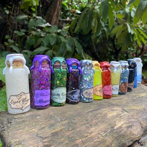 MINI Dragon Potions | Decorative Potion Bottles | Fantasy Prop | Bookshelf Decor