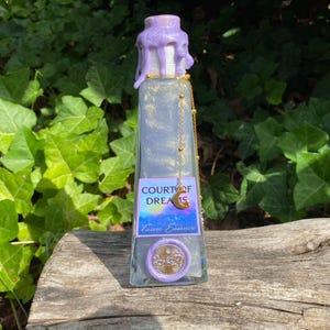 Court of Dreams | Faerie Essence | Color Changing Potion | Magical Apothecary Potion Bottle | Faerie Potion | Fantasy Book Worlds | Fairy