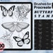 see more listings in the PROCREATE STAMPS section