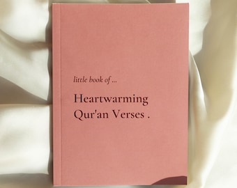Heartwarming Qur'an Verses Book - Islamic Gift, Eid, Ramadan