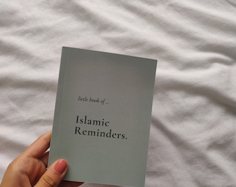 Little Book of Islamic Reminders: Direct from the Golden Source, Allah's Mercy, Emotional Intelligence & Staying Hopeful.