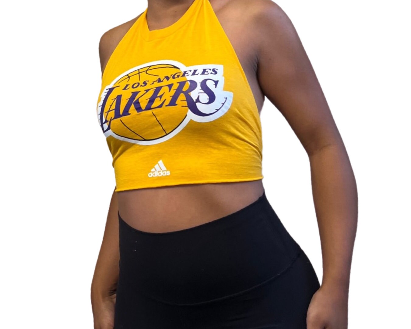 Los Angeles Lakers Cropped Jersey