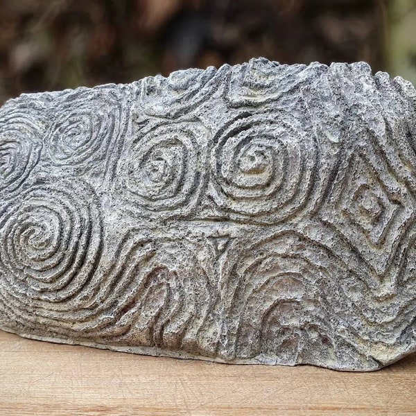 Newgrange Entrance Stone, Co. Meath.