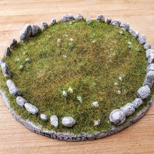 Handcrafted Beltany Stone Circle