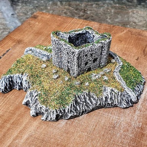 Burt Castle, Inishowen Co. Donegal.