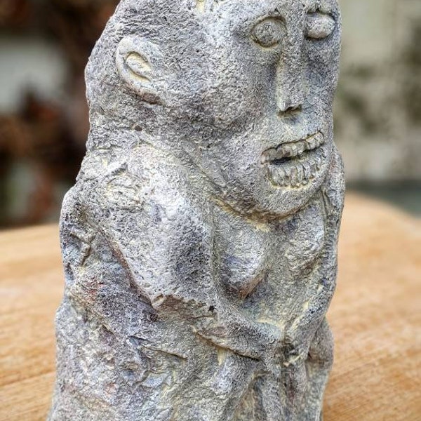 Figurine de Sheela na gig (Sile na gcioch)