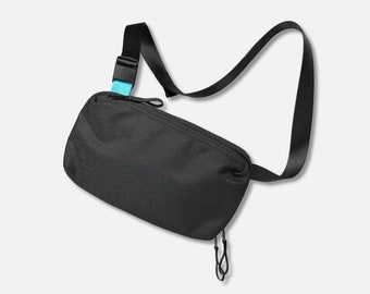 Minimalist Tech Sling - Compact, Everyday Carry Sling Bag - Eco Fabric Bag