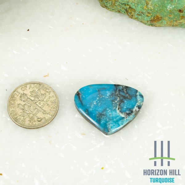 Bisbee Turquoise: Cabochon