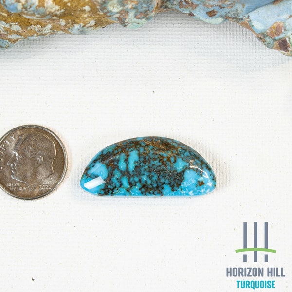 Bisbee Turquoise Cabochon