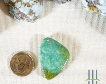 Royston Turquoise Cabochon