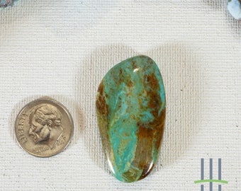 Royston Turquoise Cabochon