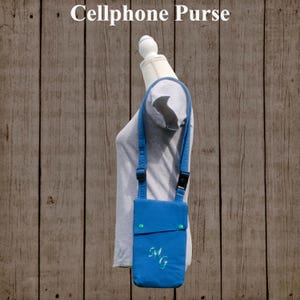 Bolso bandolera con tres compartimentos y monograma personalizado