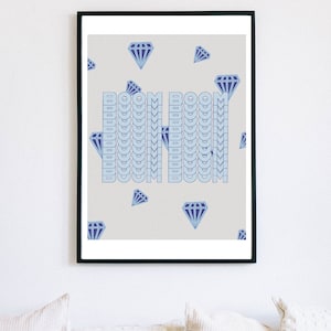 Boom Boom ADPI Digital Print