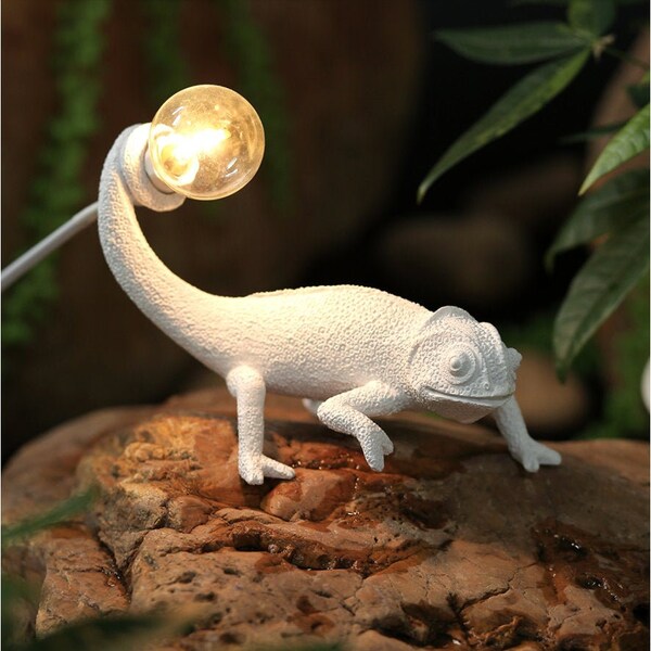 Chameleon/Lizard light | Reading or Night Light | LED