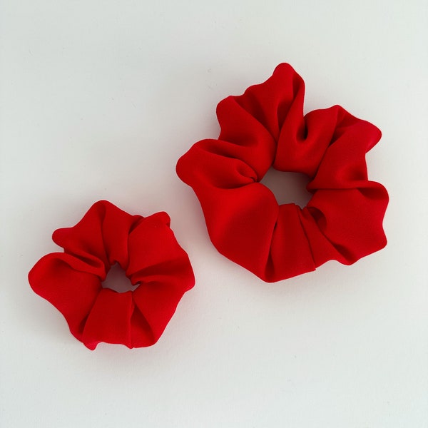 Scrunchie "Red Passion"