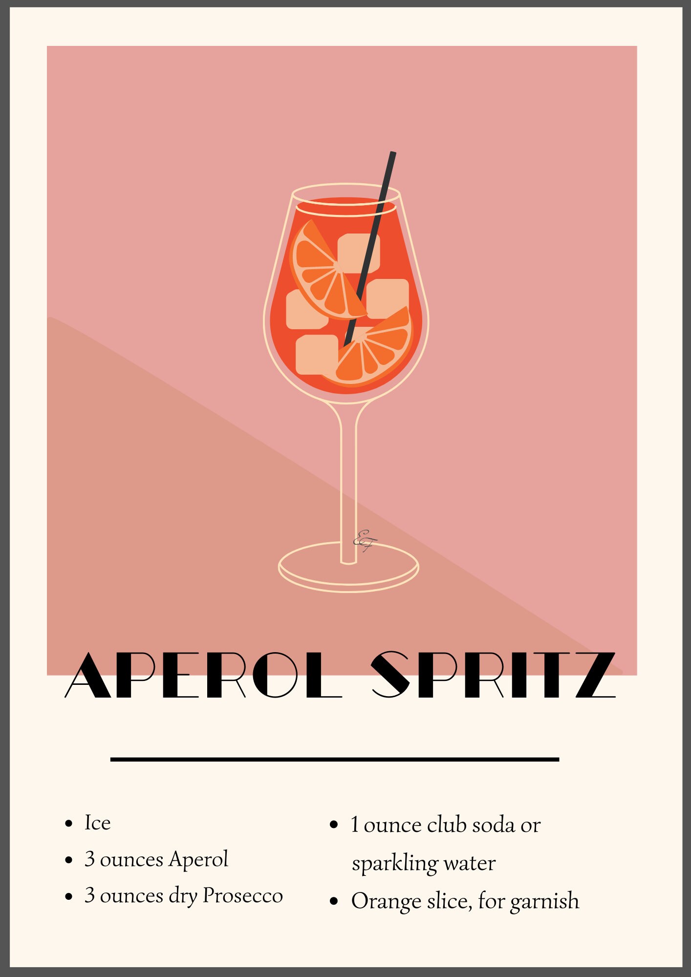 Dirty Aperol Spritz Recipe