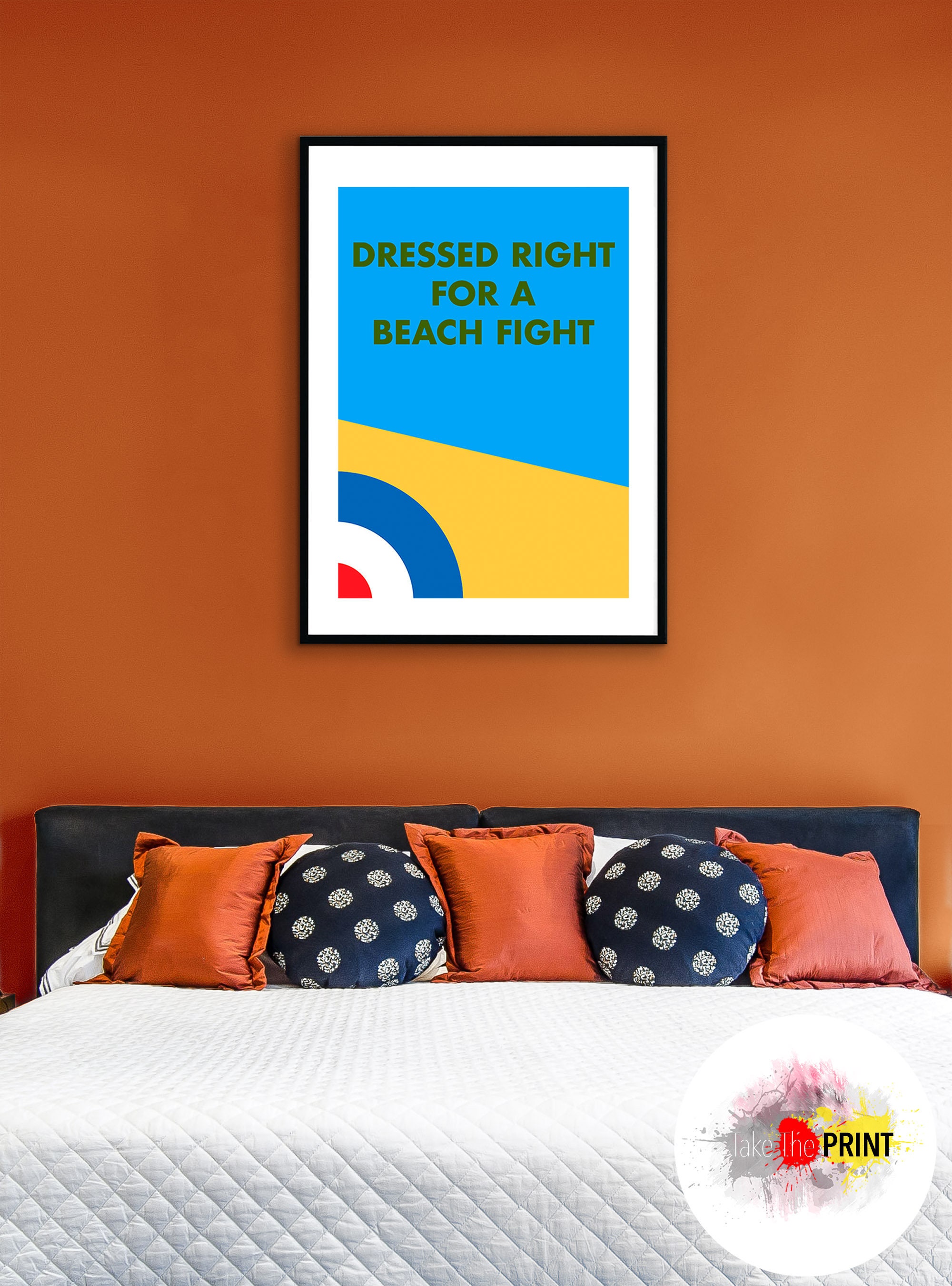 dressed right for a beach fight Rosetta Dress - Black