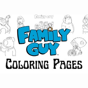 Disegni da colorare di I Griffin