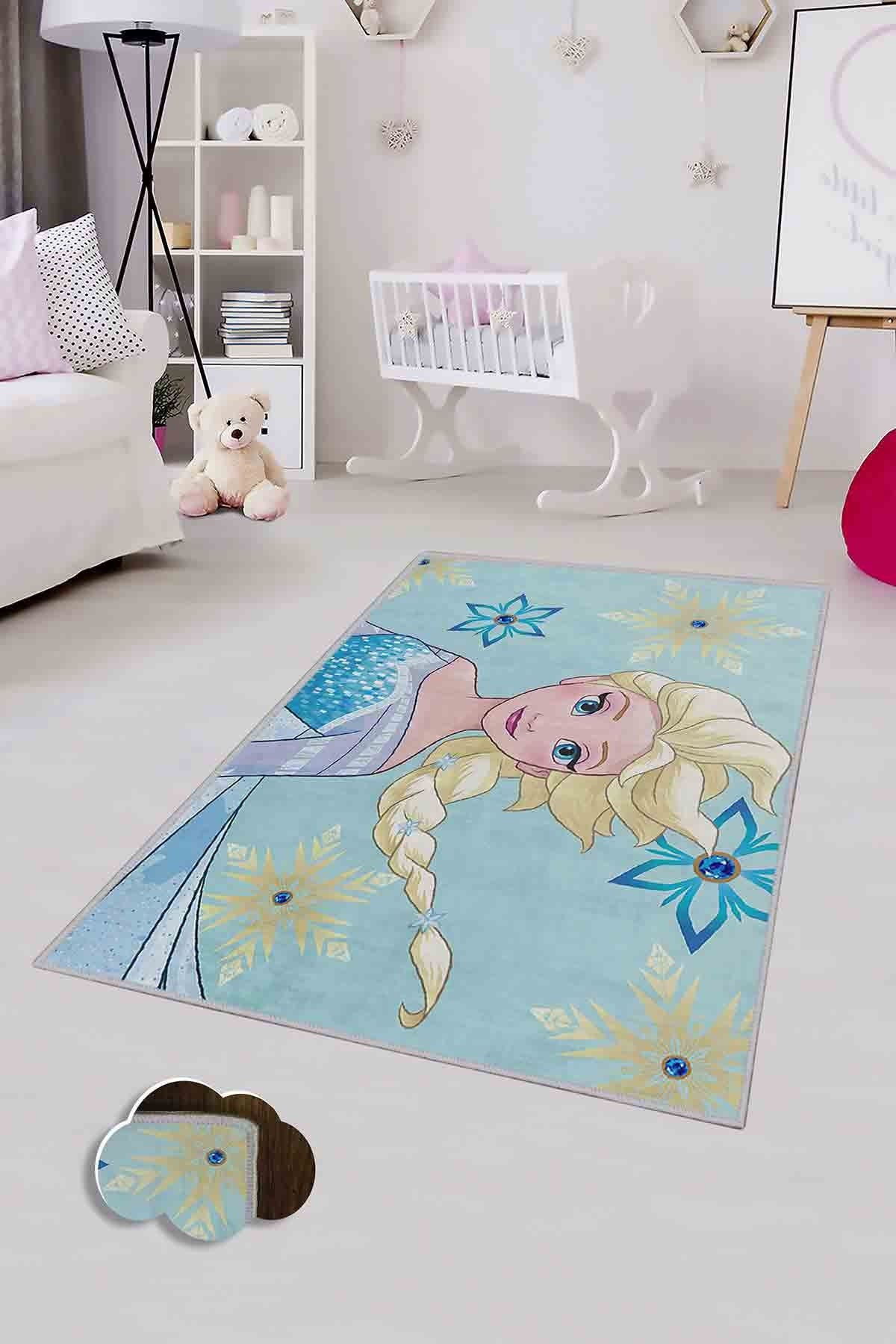 Discover Princess Rug, Rug For Girls, Girls Play Rug, Kids Room Rug, Child Room Decor, Nursery Decor, Soft Kids Rug