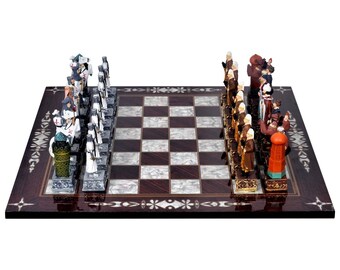 Gears of war chess set Outlet