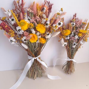 daisy wildflower bouquet