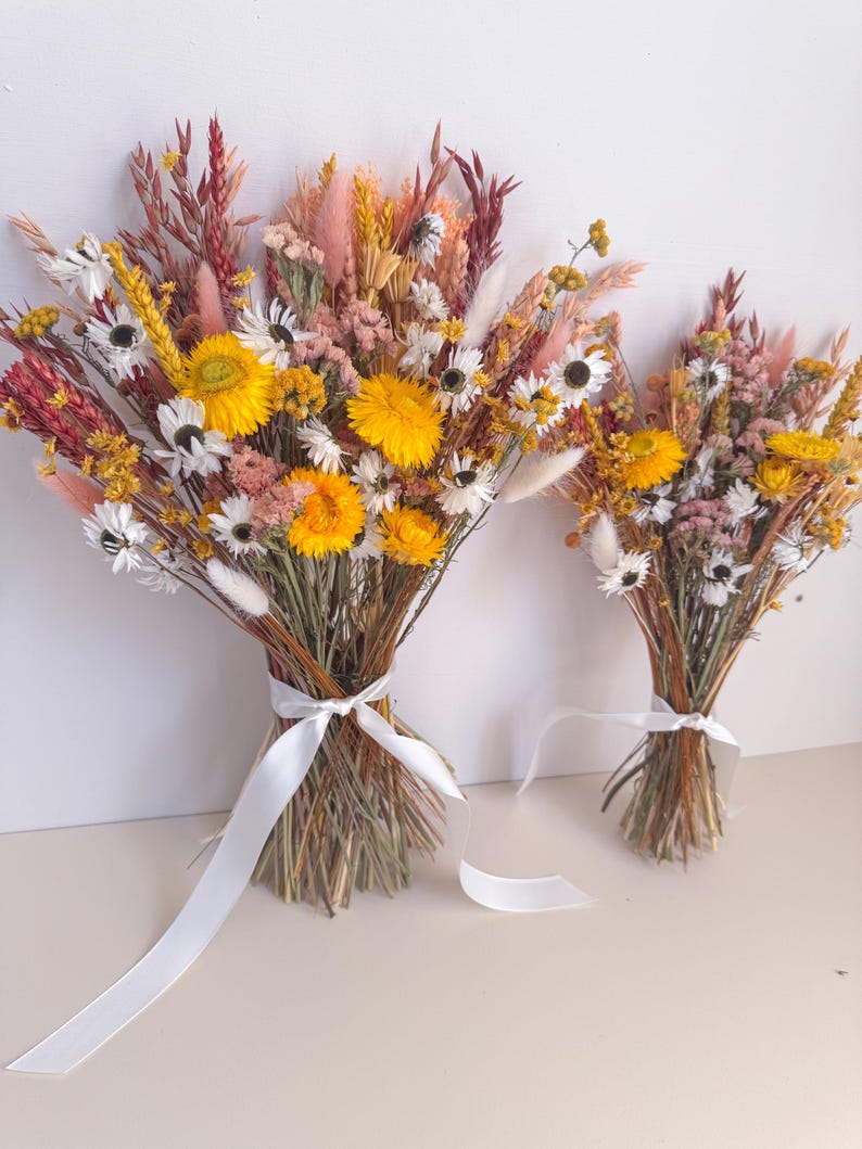 daisy wildflower bouquet