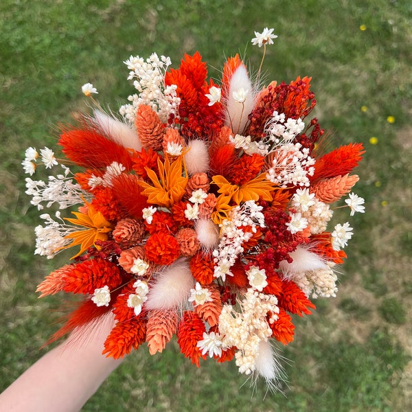 Rustic Bouquet Etsy UK