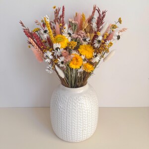 autumn wildflower arrangement
