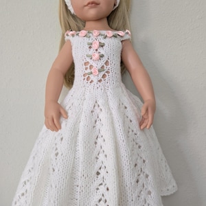 18 inches, 19 inches   doll clothes  (Suitable for American Girl and Gotz dolls and etc.).