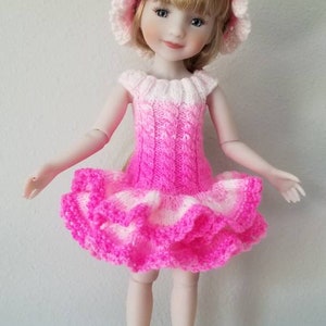 14 inches, 15 inches   doll clothes  (for Ruby Red Fashion 15&quot;, American Girl WellieWishers 14.5&quot;, American  World  14&quot;,  Glitter Girls Doll