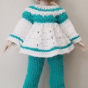 12 inches, 13 inches dolls clothes (Ruby Red  Siblies, Paola Reina, Corolle Les Cheries and others).