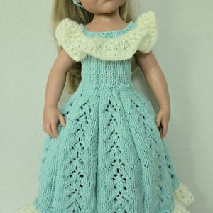 18 inches, 19 inches   doll clothes  (Suitable for American Girl and Gotz dolls and etc.).