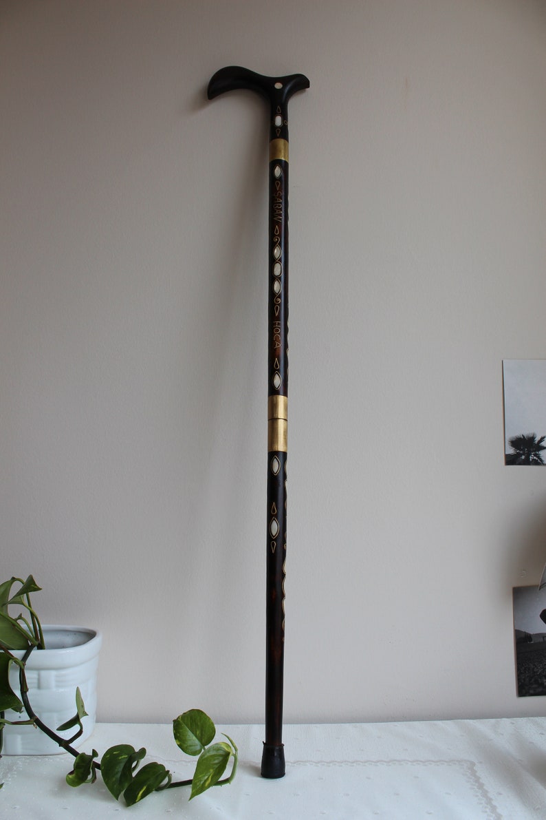 Personalized Unique Walking Stick Wooden Walking Stick Etsy
