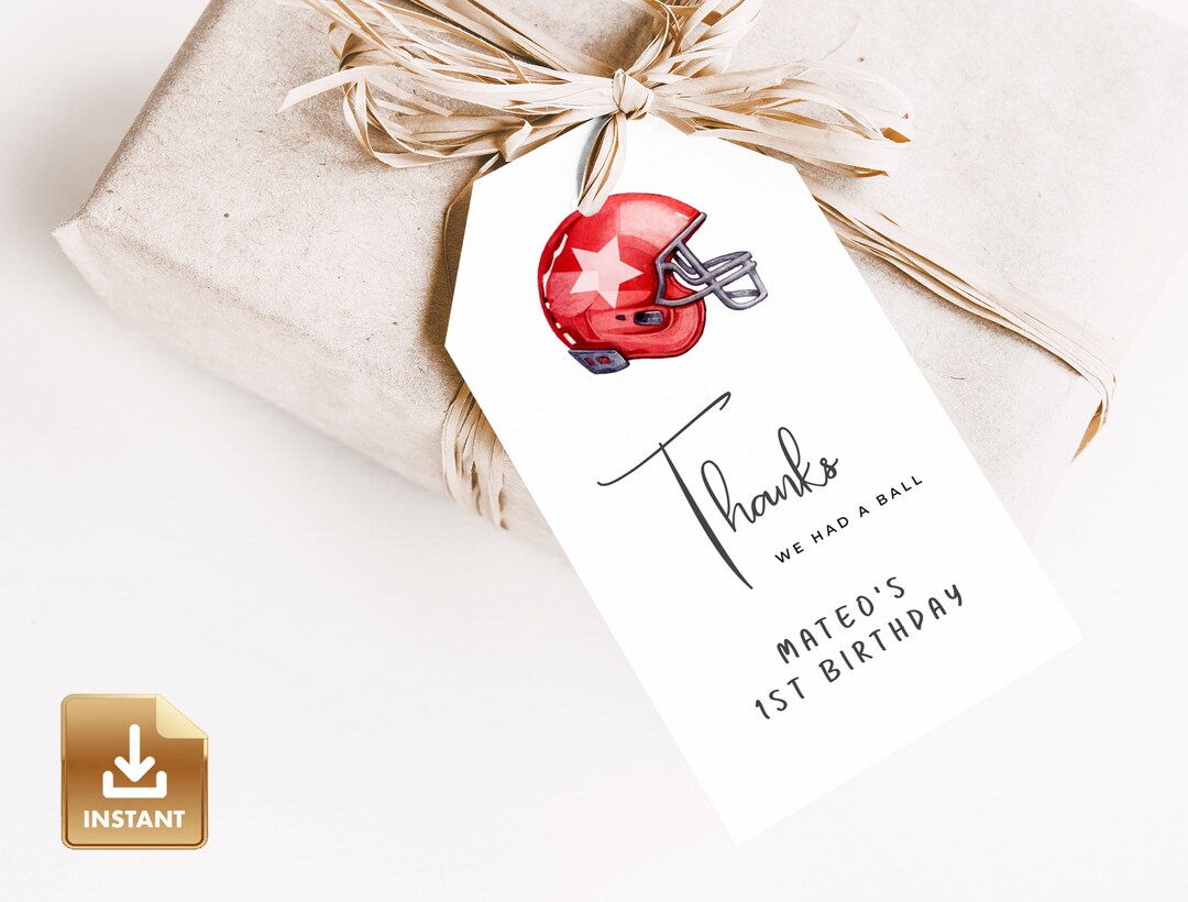 Rookie of the Year Thank You Card, Printable Thank You Card Template ...